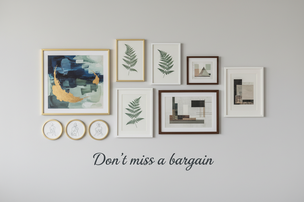Products on Sale!!! Don't miss a bargain.