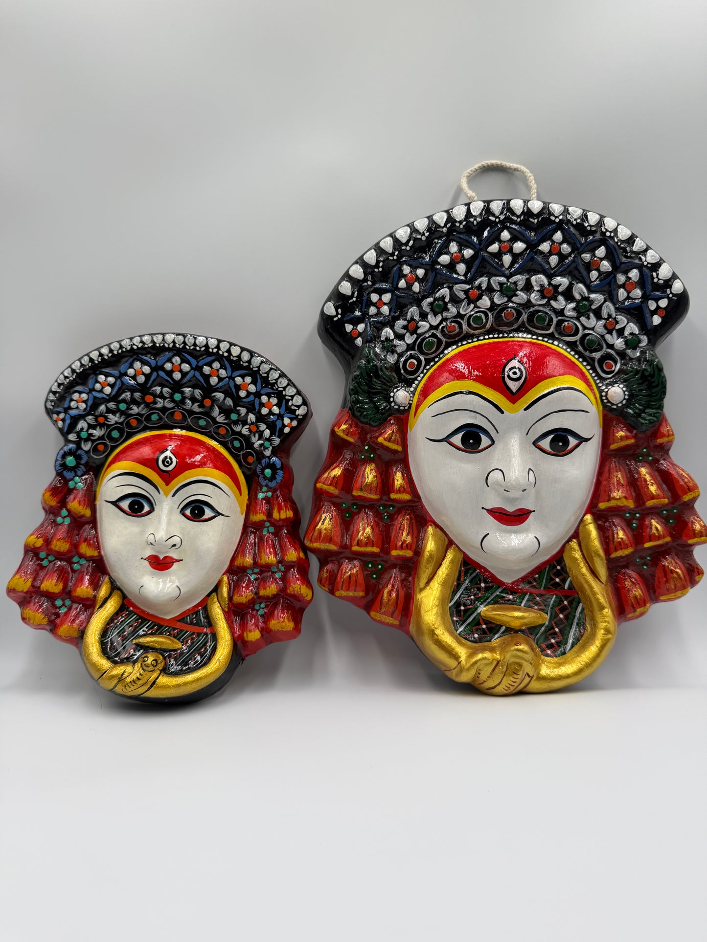 Kumari Masks