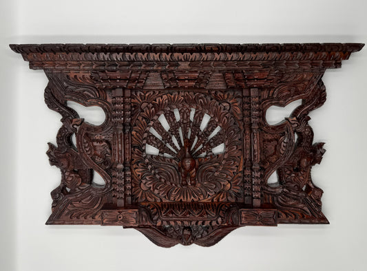 Peacock Window (Mayur Jhyal)
